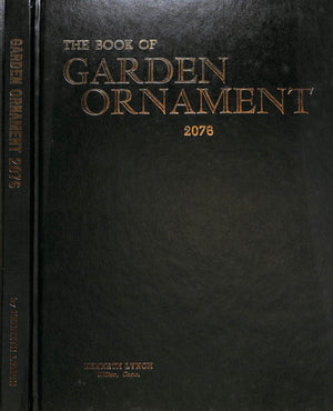 "The Book Of Garden Ornament #2076" 1974