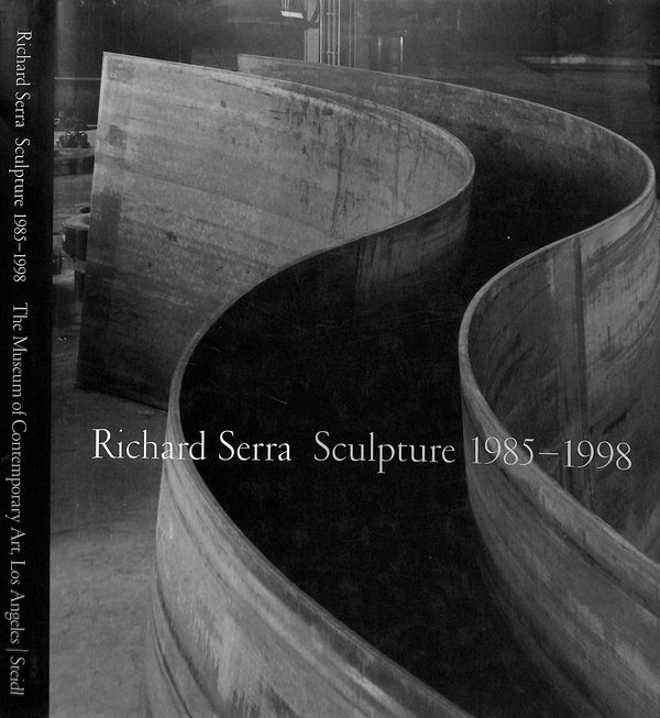 洋書 Richard Serra Sculpture 1985-1998 2022_11_07_08_19_02_001_600x.