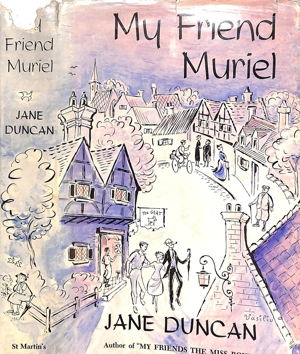 "My Friend Muriel" 1959 DUNCAN, Jane