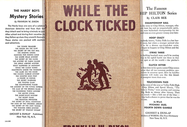 While The Clock Ticked