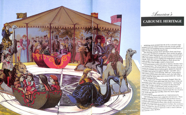 Painted Ponies: American Carousel Art