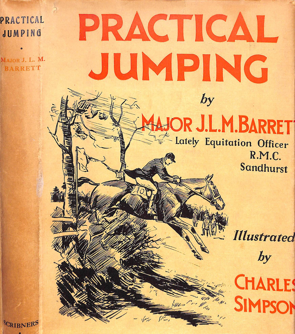 "Practical Jumping" 1930 BARRETT, Major J.L.M.
