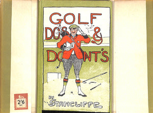 "Golf Do's & Dont's" 1926 Stancliffe