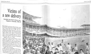 "The Turbulent Years of Australian Cricket: 1893-1917" POLLARD, Jack