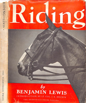 "Riding" 1936 LEWIS, Benjamin