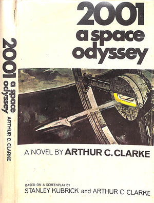 "2001 A Space Odyssey" 1968 CLARKE, Arthur C. Taiwanese Pirate Edition