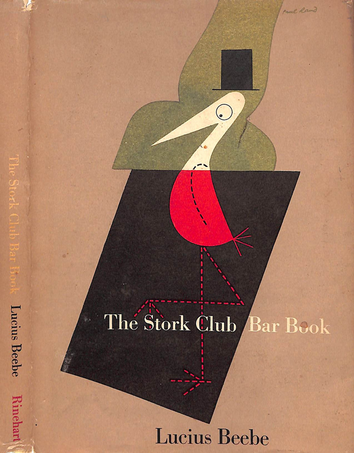 "The Stork Bar Book" 1946 BEEBE, Lucius