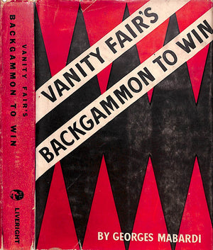 "Vanity Fair's Backgammon To Win" 1931 MABARDI, Georges