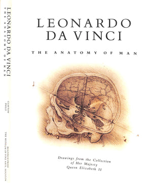 "Leonardo Da Vinci The Anatomy Of Man" 1992 CLAYTON, Martin