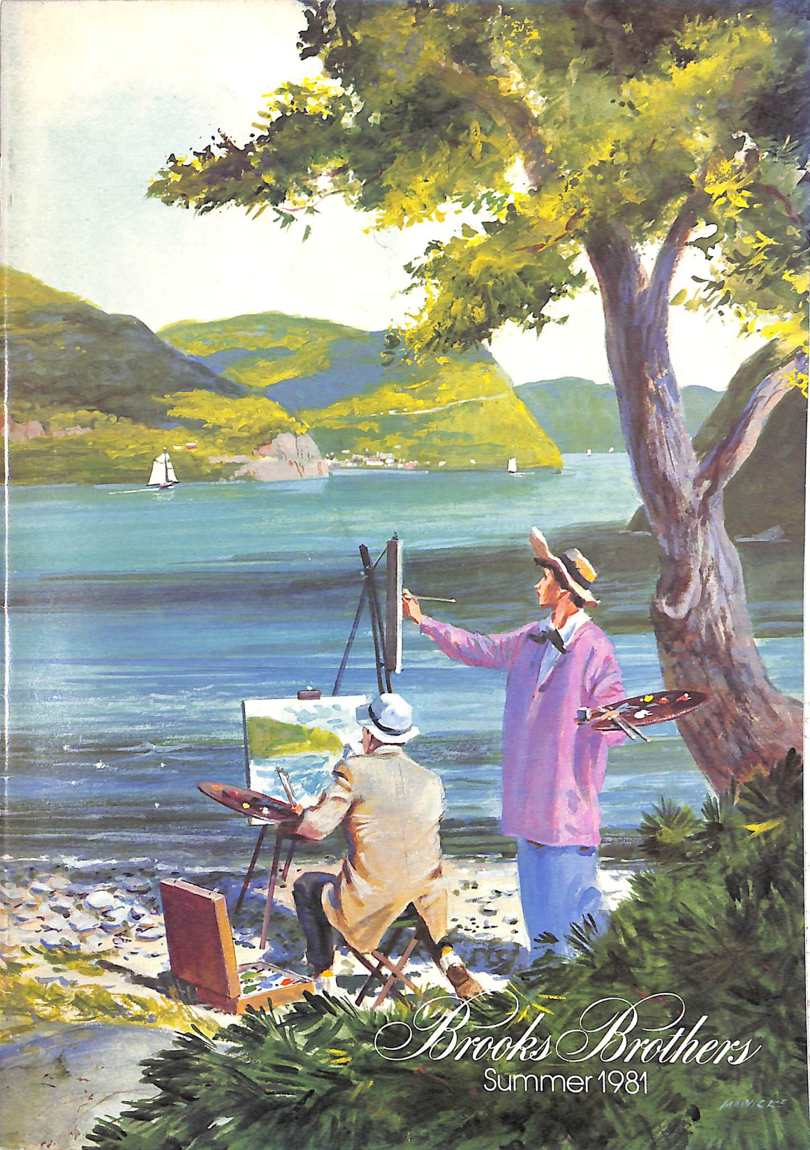 "Brooks Brothers Summer 1981 Catalog"