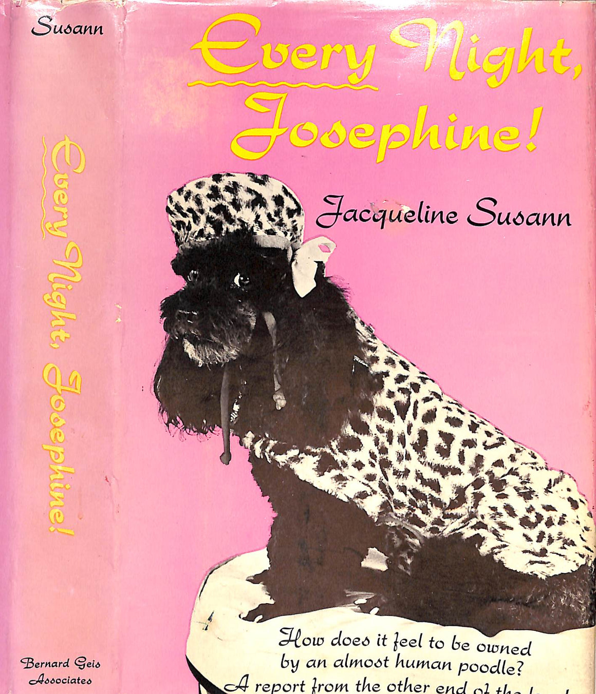 "Every Night, Josephine!" 1963 SUSANN, Jacqueline (INSCRIBED)