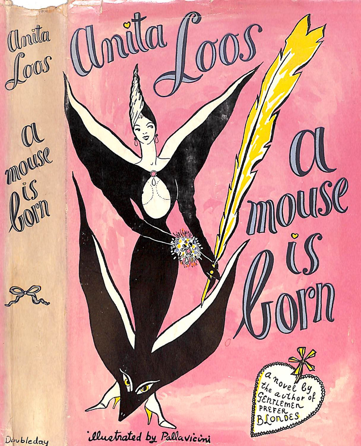 "A Mouse Is Born" 1951 LOOS, Anita