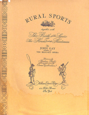 "Rural Sports" 1930 GAY, John