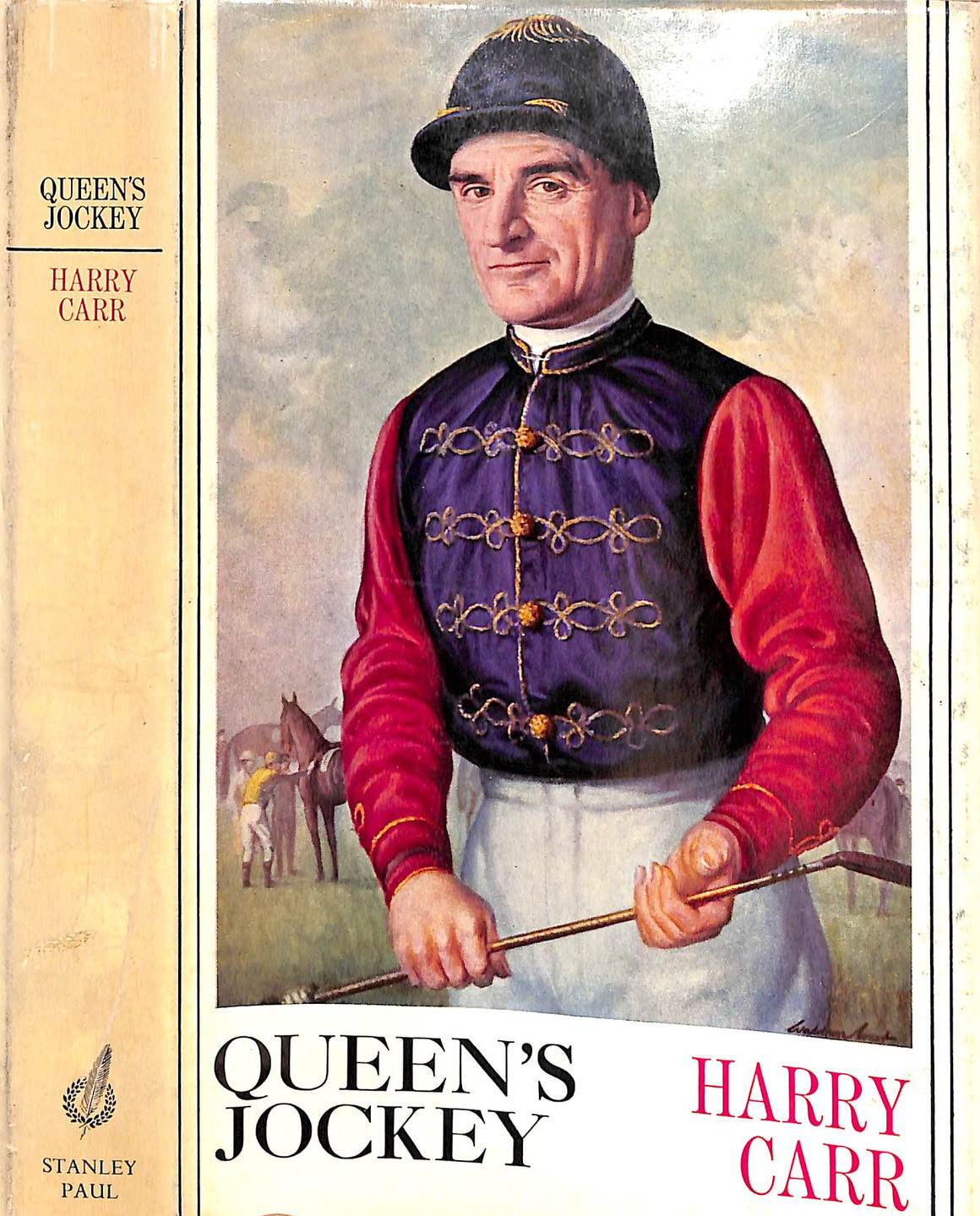 "Queen's Jockey" 1966 CARR, Harry