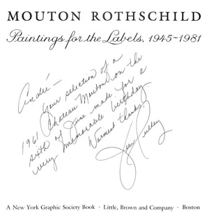"Mouton Rothschild: Paintings for the Labels, 1945-1981" 1983