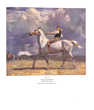"Pictures Of Horses And English Life" 1939 MUNNINGS, A.J., R.A.