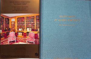 "Manuscrits Et Livres Precieux No XXIII" 2001 SOURGET, Patrick Et Elizabeth