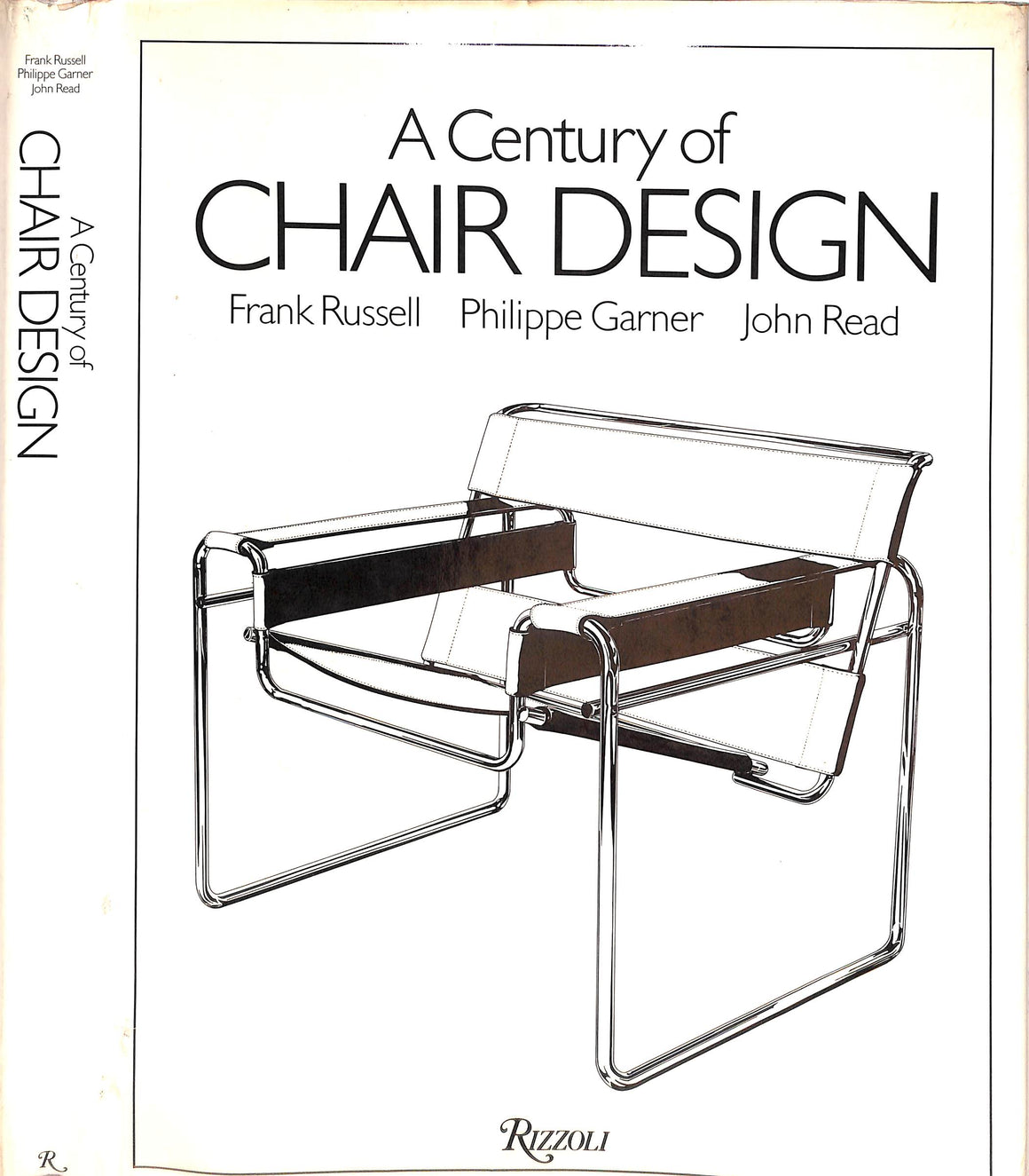 "A Century Of Chair Design" 1980 RUSSELL, Frank [editor]