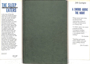 "The Sleep Eaters" 1963 LYMINGTON, John (SOLD)