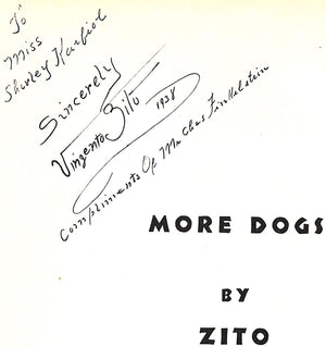 "More Dogs" 1938 ZITO
