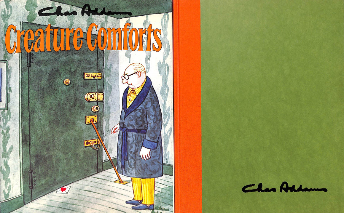 "Creature Comforts" 1981 ADDAMS, Charles
