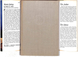 "Rocket Jockey" 1956 ST. JOHN, Philip [pseudonym]