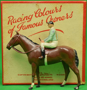 "Britains Racing Colours of Famous Owners: Brook Mead Stables"