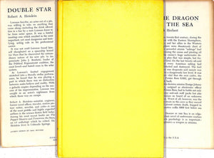 "Double Star" 1956 HEINLEIN, Robert A.