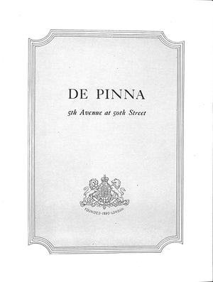 "Boys" 1917 De Pinna (SOLD)