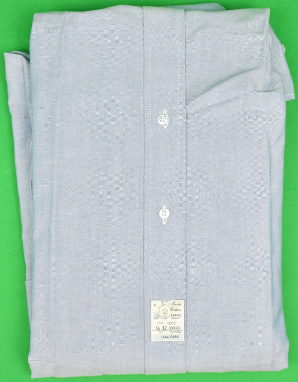 Brooks Brothers Blue OCBD Shirt