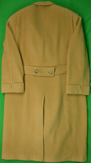 "Brooks Brothers Camel Hair Polo Coat" Sz: 46L (SOLD)