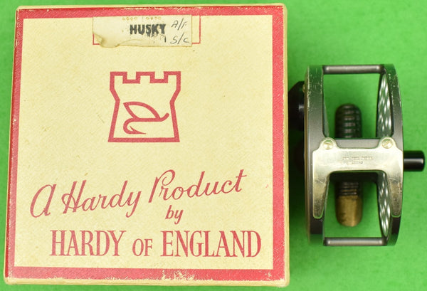 Hardy Husky Fly Fishing Reel Product Details
