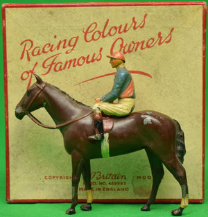 Britains Racing Colours of Famous Owners: Lord Astor