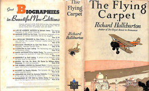 "The Flying Carpet" 1932 HALLIBURTON, Richard