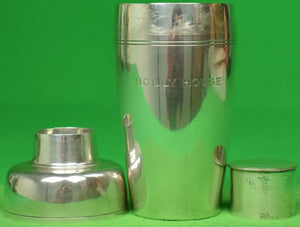 "Tiffany & Co Sterling Silver Cocktail Shaker" (SOLD)