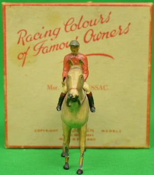 "Britains Racing Colours Of Famous Owners: Msr. M. Boussac"