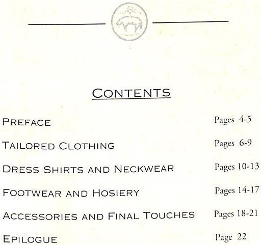 Brooks Brothers: A Gentleman's Guide To Suitable Dress