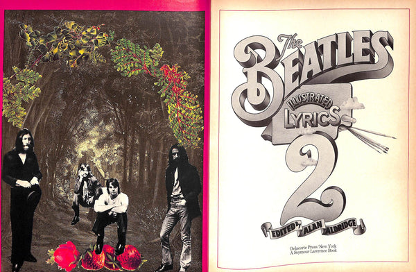 アート・デザイン・音楽 The Beatles Illustrated Lyrics 2 THE BEATLES ILLUSTRATED LYRICS 2】 アーティストから見たこ