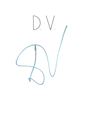 "D.V." 1984 VREELAND, Diana (SIGNED) (SOLD)