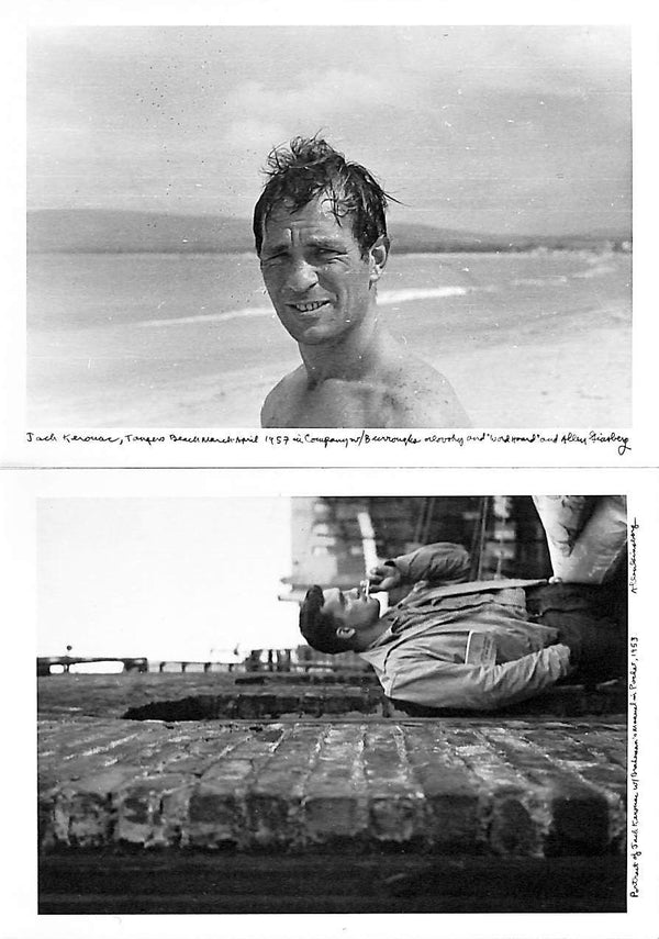 Jack Kerouac 50s Beatnik Fashion Burt Glinn Writer Jack Kerouac