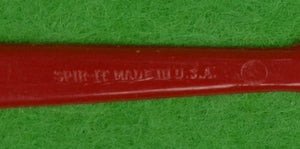 "21" Club Red Plastic Cocktail Stirrer Spoon" (SOLD)