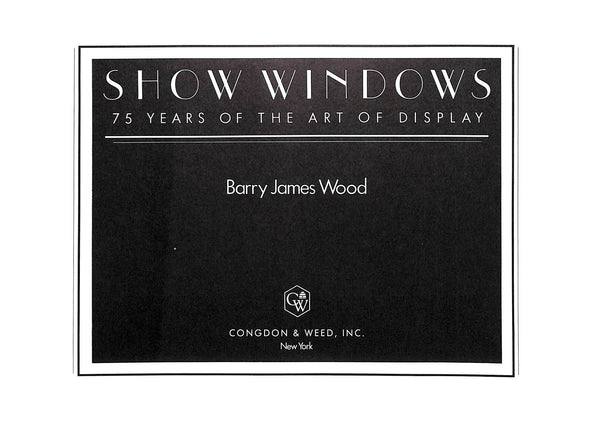 Show Windows: 75 Years Of The Art Of Display