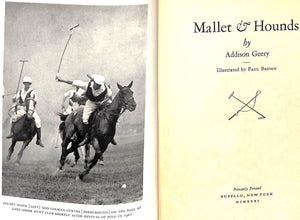 "Mallet & Hounds" 1931 GEERY, Addison