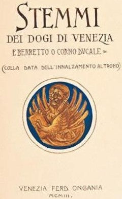 "Stemmi Dei Dogi Di Venezia" 1903