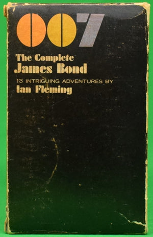 "The Complete James Bond: 13 Intriguing Adventures by Ian Fleming" (SOLD)