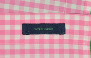 "Lilly Pulitzer Pink Gingham Check L/S Sport Shirt" Sz: XL (NWOT) (SOLD)