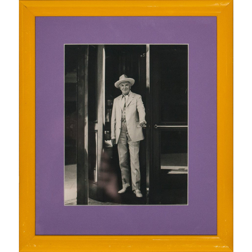 Cecil Beaton B&W Photo Portrait (SIGNED) (SOLD)