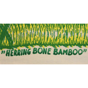 Herring Bone Bamboo by Howard & Schaffer Fabric