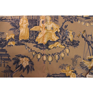 Vintage Rose Cumming Chintz Manchu Fabric