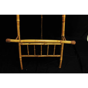 Victorian Bamboo Easel Stand